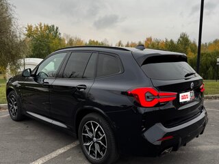 2022 BMW X3 20d xDrive III (G01) Рестайлинг, чёрный, 6300000 рублей, вид 5