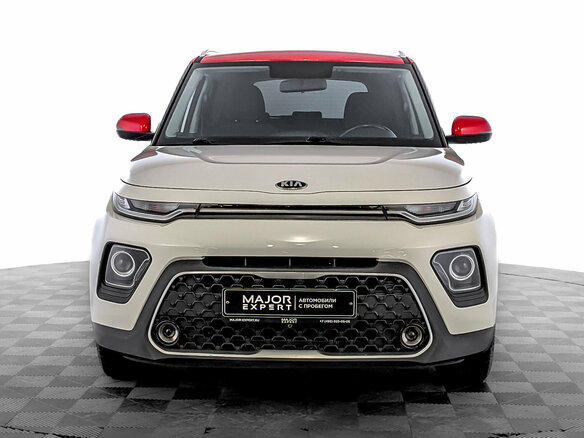 2021 Kia Soul III, белый, 1820000 рублей - вид 1