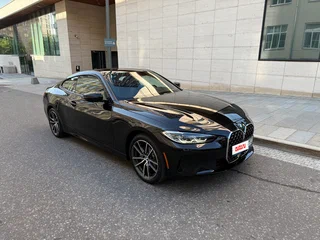 2021 BMW 4 серии 430i xDrive G22, G23, G26, чёрный, 4250000 рублей, вид 3