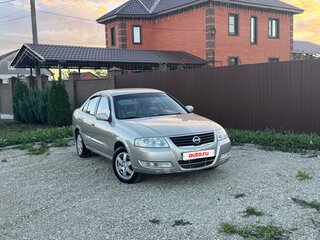2006 Nissan Almera Classic I, серебристый, 249000 рублей, вид 1
