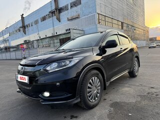2014 Honda Vezel I, чёрный, 1260000 рублей, вид 1