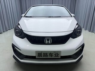 2022 Honda Fit IV, белый, 1290000 рублей, вид 2
