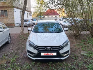 2024 Lada (ВАЗ) Vesta SW I Рестайлинг (NG), белый, 1120000 рублей, вид 1