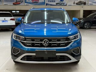 2023 Volkswagen Tayron I Рестайлинг, синий, 1870000 рублей, вид 2