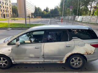 2006 Honda Airwave I, серебристый, 200000 рублей, вид 4