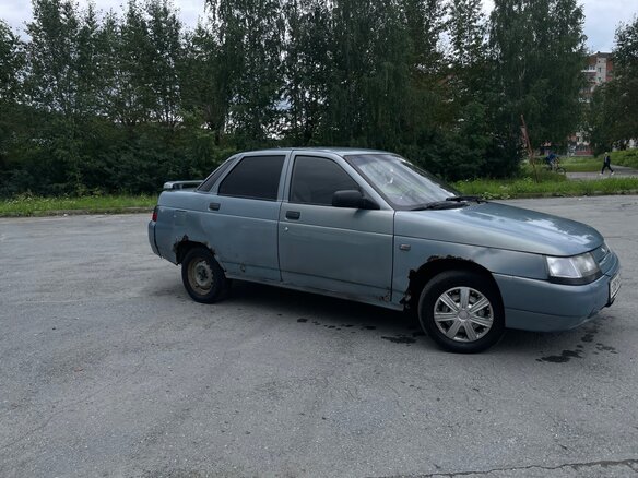 2003 Lada (ВАЗ) 2110, серый, 76000 рублей - вид 1