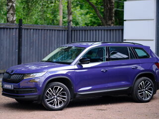 2018 Skoda Kodiaq I, бежевый, 2500000 рублей, вид 5