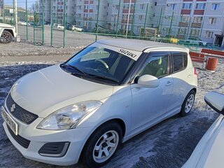 2014 Suzuki Swift IV Рестайлинг, белый, 700000 рублей, вид 2
