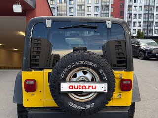2003 Jeep Wrangler II (TJ), жёлтый, 1100000 рублей, вид 3