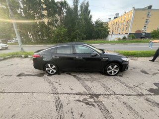 2018 Kia Optima IV Рестайлинг, чёрный, 1600000 рублей, вид 3