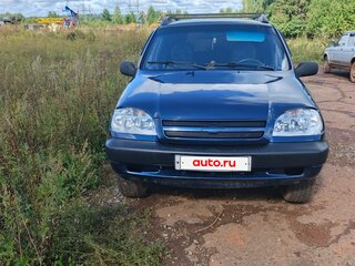 2007 Chevrolet Niva I, синий, 315000 рублей, вид 2