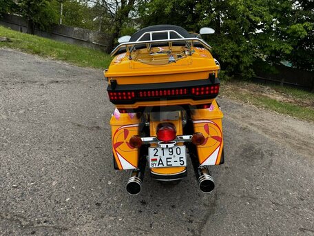 2013 Harley-Davidson Electra Glide, жёлтый, 860000 рублей, вид 4