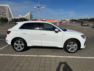2024 Audi Q3 45 TFSI II (F3), белый, 2575064 рублей, вид 4