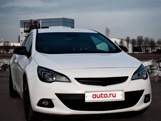 2012 Opel Astra GTC J Рестайлинг, белый, 880000 рублей, вид 1