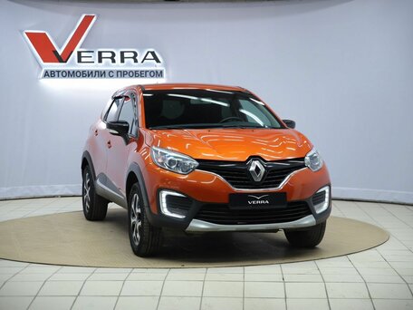 2016 Renault Kaptur I, оранжевый, 990000 рублей, вид 3
