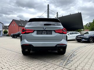 2022 BMW X3 20d xDrive III (G01) Рестайлинг, серый, 6538000 рублей, вид 5