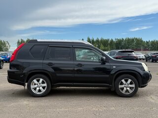 2010 Nissan X-Trail II, чёрный, 949999 рублей, вид 4