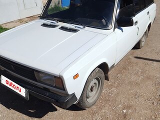1997 Lada (ВАЗ) 2104 4-speed, белый, 200000 рублей, вид 1