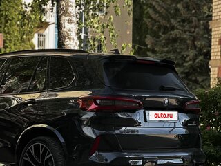 2022 BMW X5 M Competition III (F95), чёрный, 13000000 рублей, вид 4