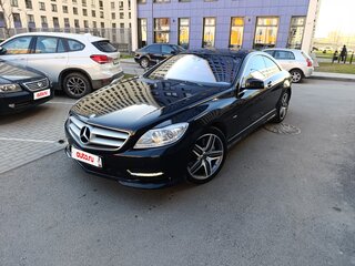 2011 Mercedes-Benz CL-Класс 500 III (C216) Рестайлинг, чёрный, 1750000 рублей, вид 1