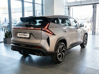 2026 Geely Cityray, серебристый, 3344990 рублей, вид 3