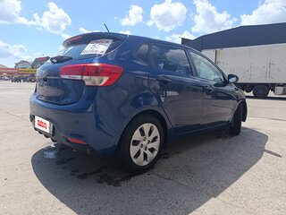 2016 Kia Rio III Рестайлинг, синий, 938000 рублей, вид 4