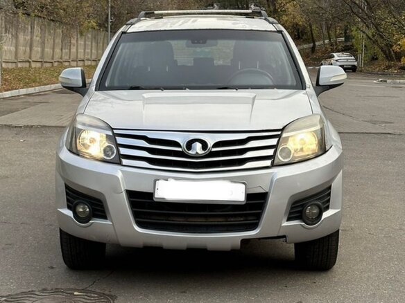 2012 Great Wall Hover H3 I, серый, 529000 рублей