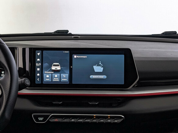 2023 Geely Coolray (Binyue Cool) I Рестайлинг, белый - вид 16