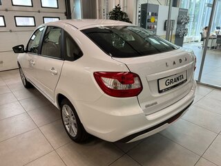 2026 Lada (ВАЗ) Granta I Рестайлинг, белый, 1218000 рублей, вид 4