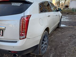 2010 Cadillac SRX II, белый, 1250000 рублей, вид 3