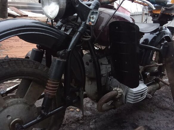 1998 Днепр MT-11, чёрный, 15000 рублей