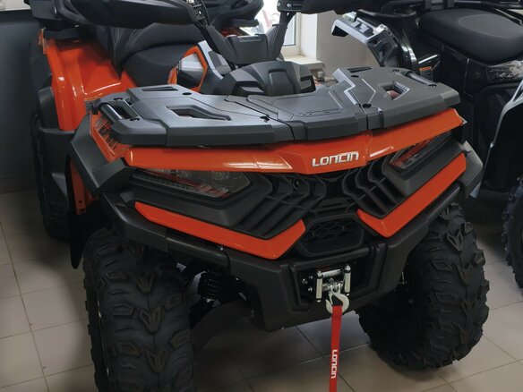 2026 Loncin XWolf 700, оранжевый, 859000 рублей - вид 1