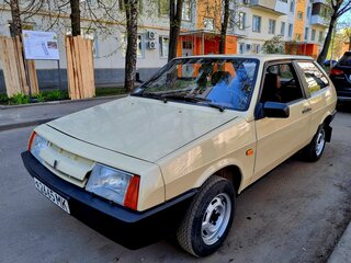1986 Lada (ВАЗ) 2108, бежевый, 885000 рублей, вид 2