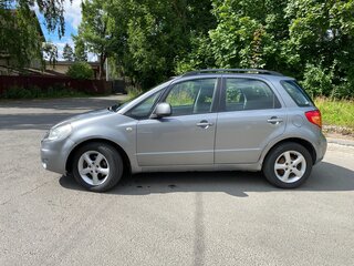 2007 Suzuki SX4 I (Classic), серебристый, 459000 рублей, вид 2