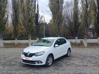 2014 Renault Logan II, белый, 600000 рублей, вид 1