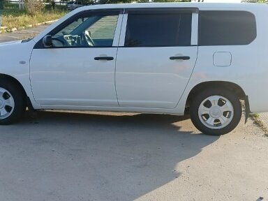 2018 Toyota Probox I Рестайлинг, белый, 1050000 рублей - вид 7