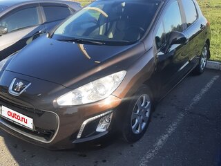 2012 Peugeot 308 I Рестайлинг, коричневый, 520000 рублей, вид 1