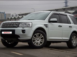 2010 Land Rover Freelander II Рестайлинг, белый, 1100000 рублей, вид 2