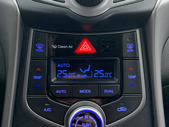 2015 Hyundai Elantra V (MD) Рестайлинг, чёрный, 1420000 рублей - вид 13