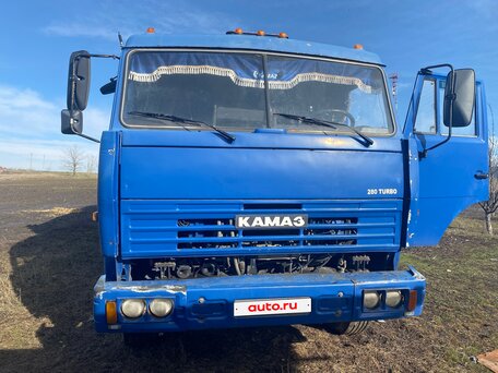 1995 КамАЗ 5321, синий, 600000 рублей, вид 1
