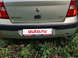 2003 Renault Symbol I Рестайлинг, зелёный, 315000 рублей, вид 5