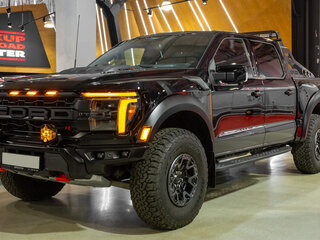 2026 Ford F-150 Raptor SuperCrew Raptor XIV Рестайлинг, белый, 20498000 рублей, вид 4