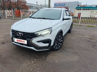 2024 Lada (ВАЗ) Vesta SW Cross I Рестайлинг (NG), белый, 1650000 рублей, вид 2