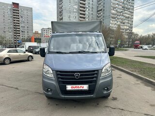 2018 ГАЗ ГАЗель Next, серебристый, 1300000 рублей, вид 1