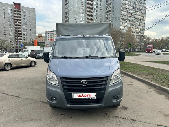 2018 ГАЗ ГАЗель Next, серебристый, 1300000 рублей