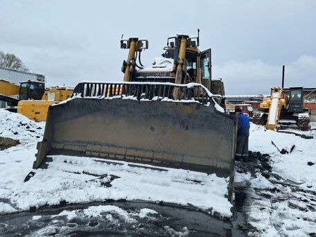 2008 Caterpillar D9, 13500000 рублей, вид 3