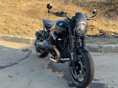 2014 BMW R Nine T, чёрный, 999000 рублей, вид 1