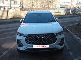 2022 Chery Tiggo 7 Pro I, белый, 1650000 рублей, вид 5