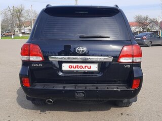 2010 Toyota Land Cruiser 200 Series, чёрный, 3300000 рублей, вид 4