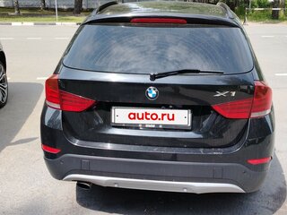 2013 BMW X1 20d I (E84) Рестайлинг, чёрный, 1200000 рублей, вид 3